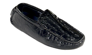 AC Casuals 6447 Men's Croc Print Driving Moc Shoes