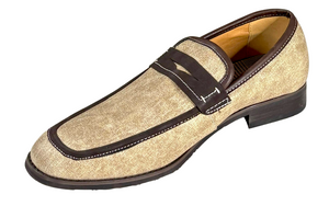 AC Casuals 6453 Men's Penny Loafer Casual Shoes