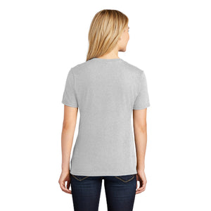 Port & Company Ladies Core Cotton V-Neck Tee. LPC54V