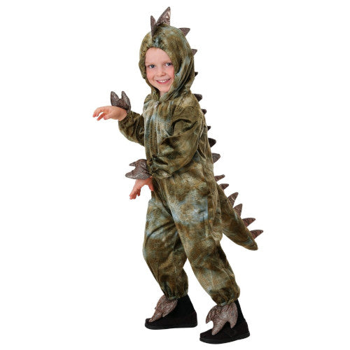 T-Rex Dinosaur Child Costume Tyrannosaurus Green Animal Halloween