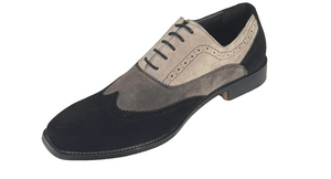 Antonio Cerrelli 6566 Men’s Two Tone Oxford Dress Shoes