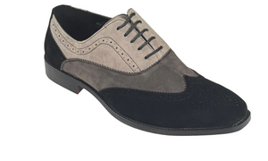 Antonio Cerrelli 6566 Men’s Two Tone Oxford Dress Shoes