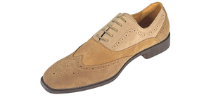 Antonio Cerrelli 6566 Men’s Two Tone Oxford Dress Shoes