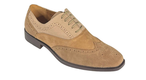Antonio Cerrelli 6566 Men’s Two Tone Oxford Dress Shoes