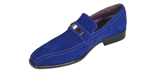 After Midnight 6592 Men's Faux Suede Slip On Dress Shoes