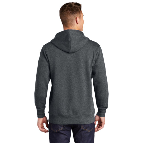 Sport-Tek Lace Up Pullover Hooded Sweatshirt
