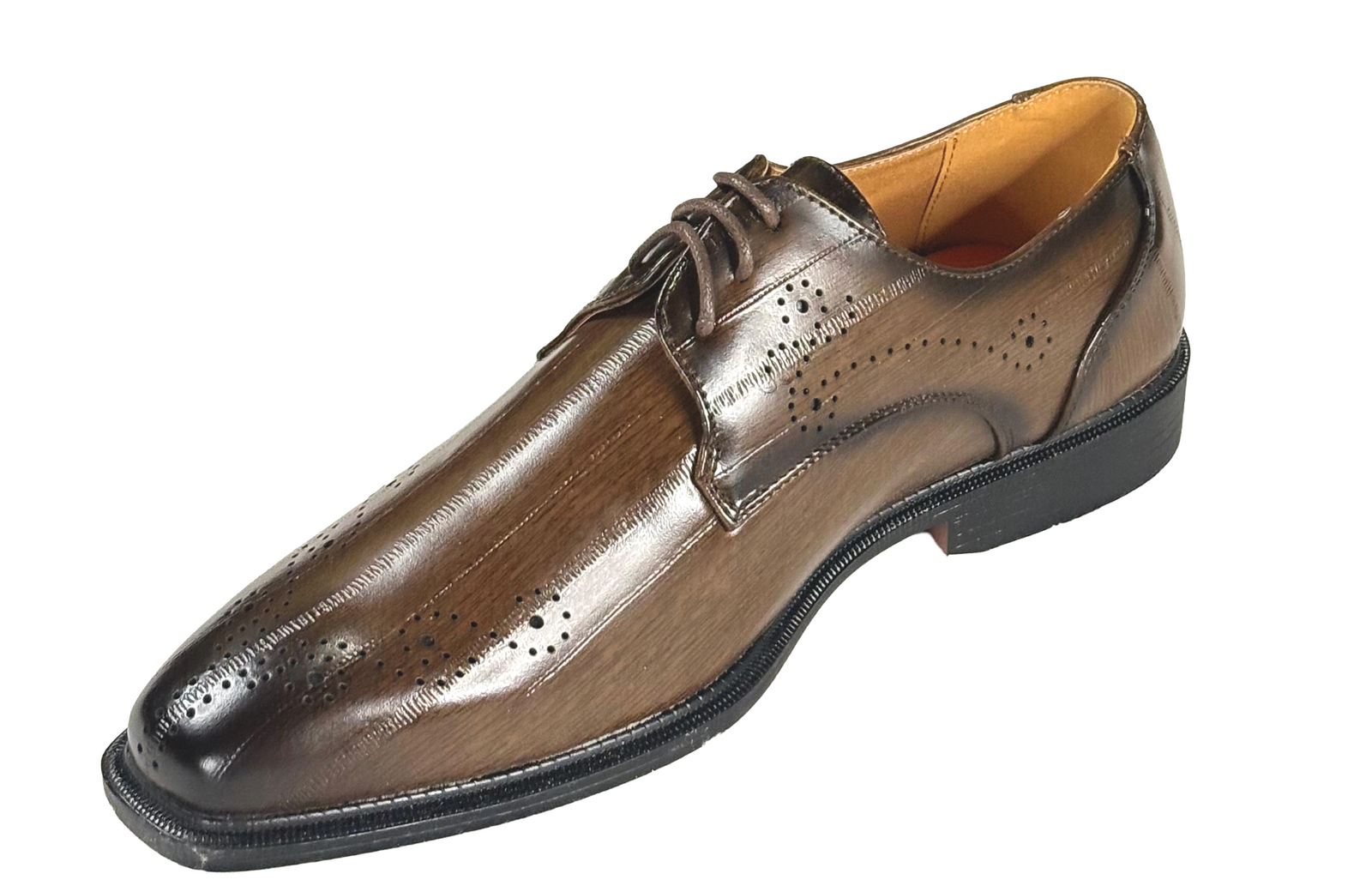 Antonio Cerrelli 6712 Men's Lace Up Dress Shoes