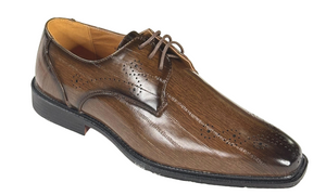 Antonio Cerrelli 6712 Men's Lace Up Dress Shoes