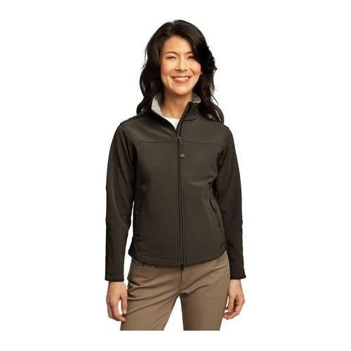Port Authority Ladies Glacier Soft Shell Jacket.  L790