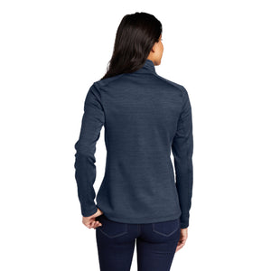 Port Authority Ladies Digi Stripe Fleece Jacket. L231