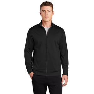 Sport-Tek Sport-Wick Fleece Full-Zip Jacket.  ST241