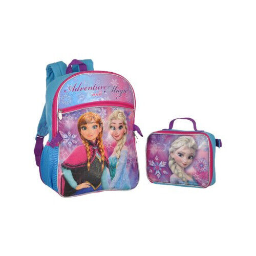 Disney Frozen Backpack with Detachable Lunch Kit