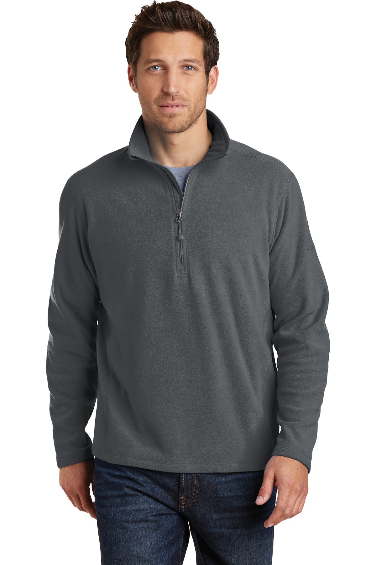 Eddie Bauer 1/2 Zip Microfleece Jacket