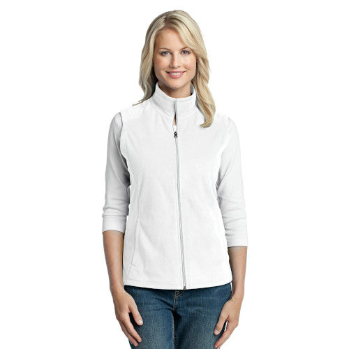 Port Authority Ladies Microfleece Vest. L226