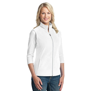 Port Authority Ladies Microfleece Vest. L226