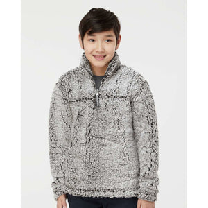 Youth Sherpa Quarter-Zip Pullover