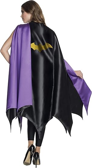 Women's DC Superheroes Batgirl Cape Deluxe