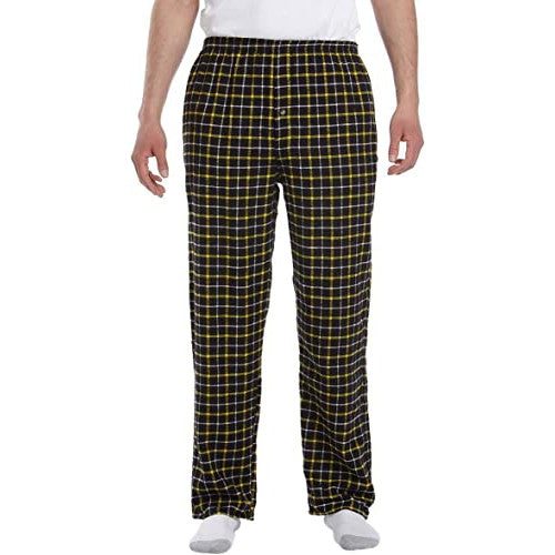 Button-Fly Flannel Pant