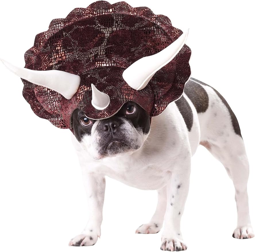 Triceradog Dog Costume