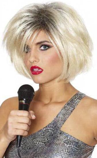 Costume Culture Women's 80's Diva Wig