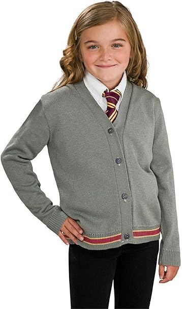 Harry Potter, Child's Hermione Cardigan and Tie
