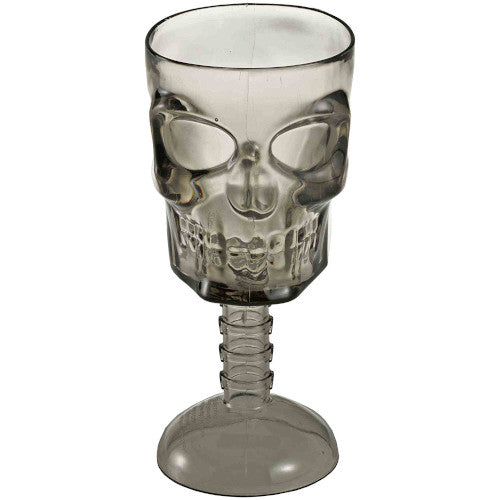 Gray Skull Goblet