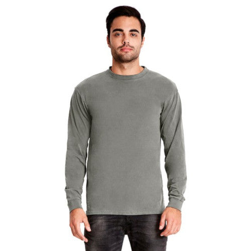 Adult Inspired Dye Long-Sleeve Crew