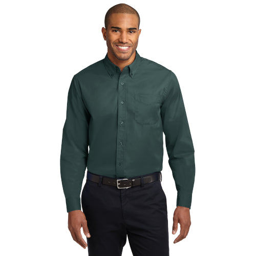 Port Authority Tall Long Sleeve Easy Care Shirt.  TLS608