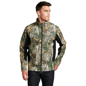 Port Authority Camouflage Colorblock Soft Shell. J318C