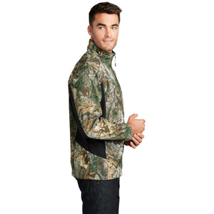 Port Authority Camouflage Colorblock Soft Shell. J318C