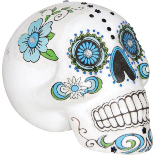 7 inch Dia de Muertos Warm Sugar Skull