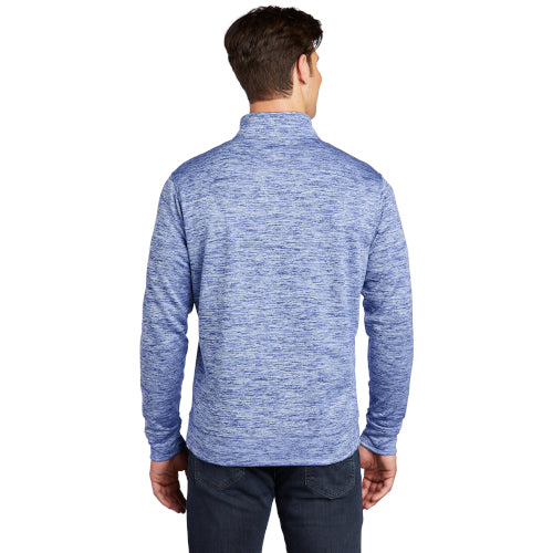 Sport-Tek PosiCharge Electric Heather Fleece 1/4-Zip Pullover. ST226