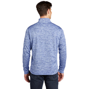 Sport-Tek PosiCharge Electric Heather Fleece 1/4-Zip Pullover. ST226