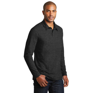 Port Authority Long Sleeve Meridian Cotton Blend Polo. K577LS