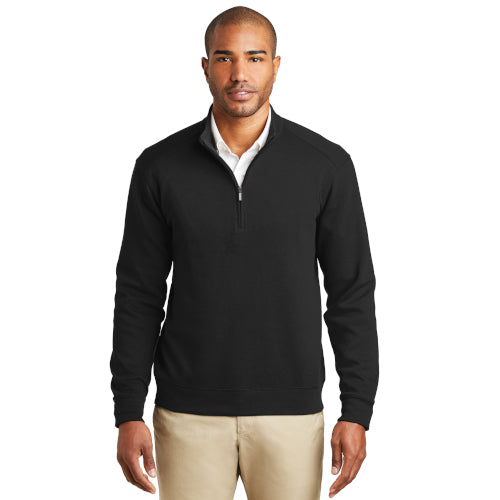 Port Authority Interlock 1/4-Zip. K807