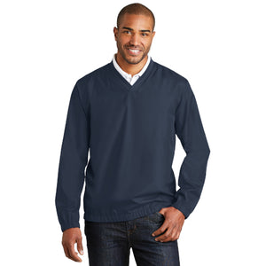 Port Authority Zephyr V-Neck Pullover. J342