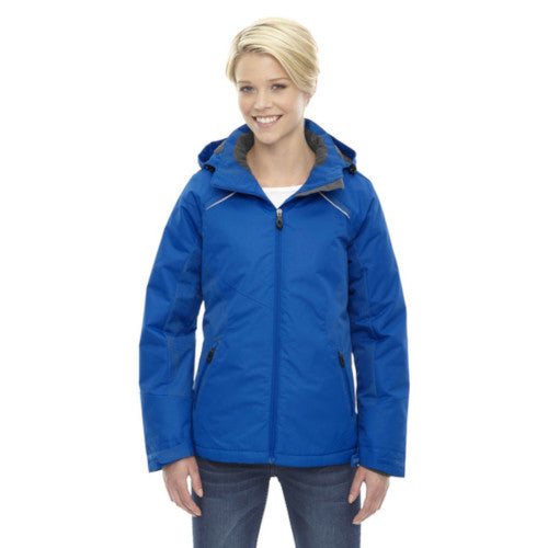 Ladies' Linear Insulated Jacket with Print