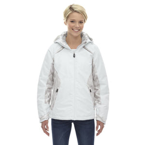 Ladies' Linear Insulated Jacket with Print