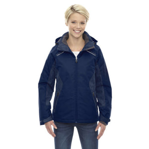 Ladies' Linear Insulated Jacket with Print