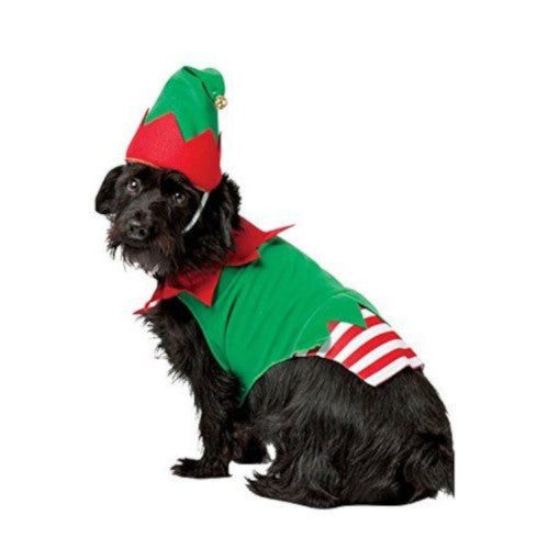 Elf Dog Costume
