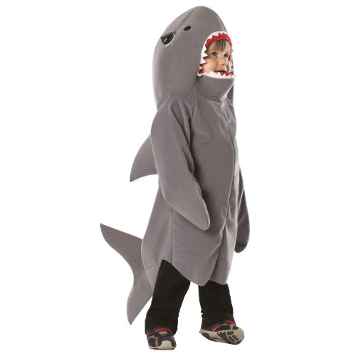 Shark Boy's Halloween Fancy Dress Costume