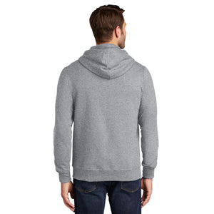 Port & Company Fan Favorite Fleece Full-Zip Hooded Sweatshirt. PC850ZH