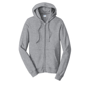 Port & Company Fan Favorite Fleece Full-Zip Hooded Sweatshirt. PC850ZH