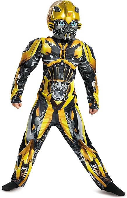 Disguise 22432G Bumblebee Movie Classic Muscle Costume