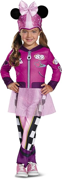 Disney Minnie Mouse Roadster Racer Toddler Girls' Costume