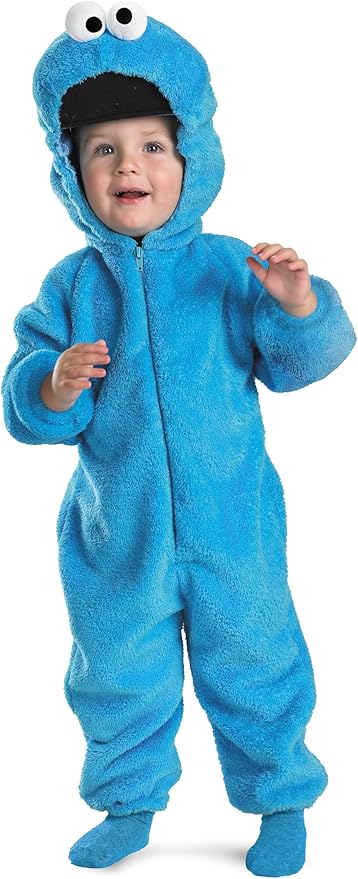 Cookie Monster Deluxe Plush Sesame Street Halloween Child Costume