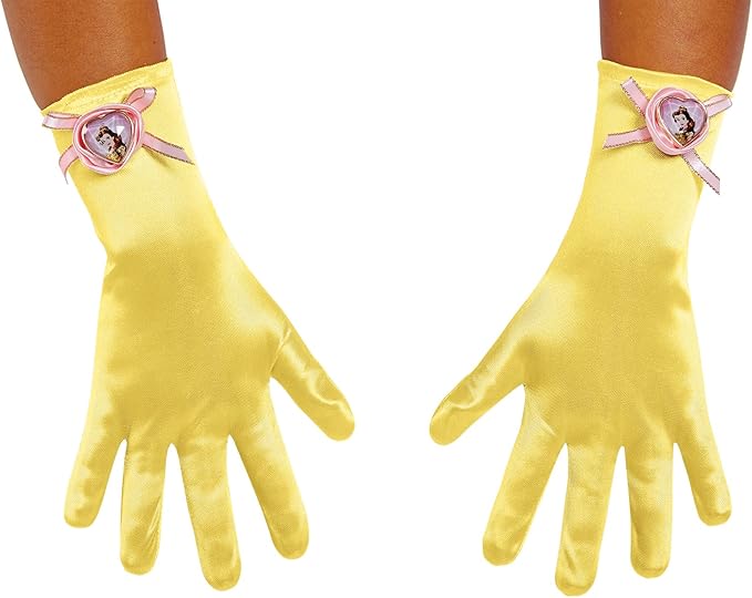 Disney Princess Belle Beauty & The Beast Girls' Gloves