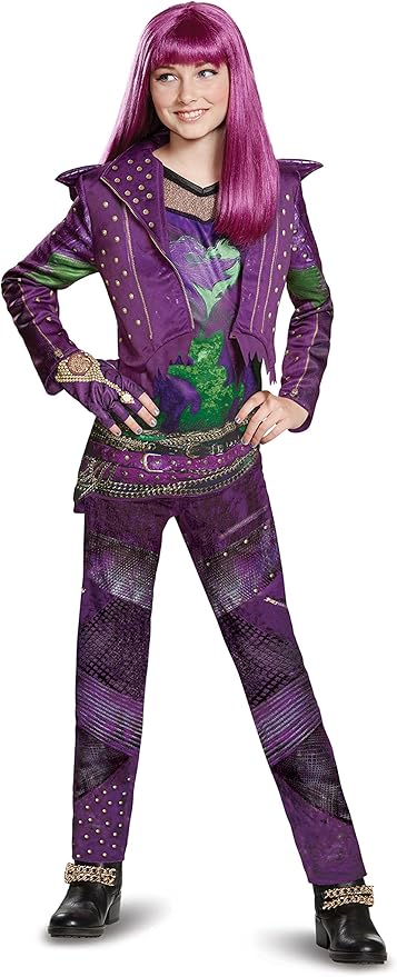 Disney Mal Deluxe Descendants 2 Costume