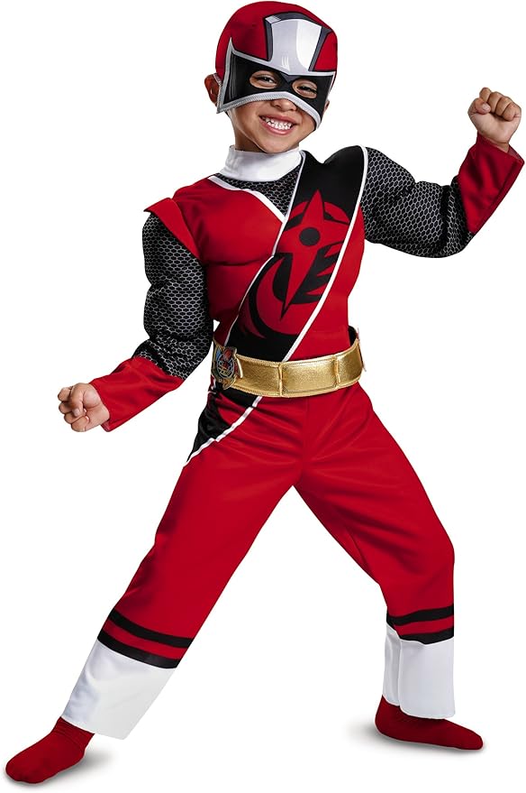 Disguise Costumes Ranger Ninja Steel Toddler Muscle Costume