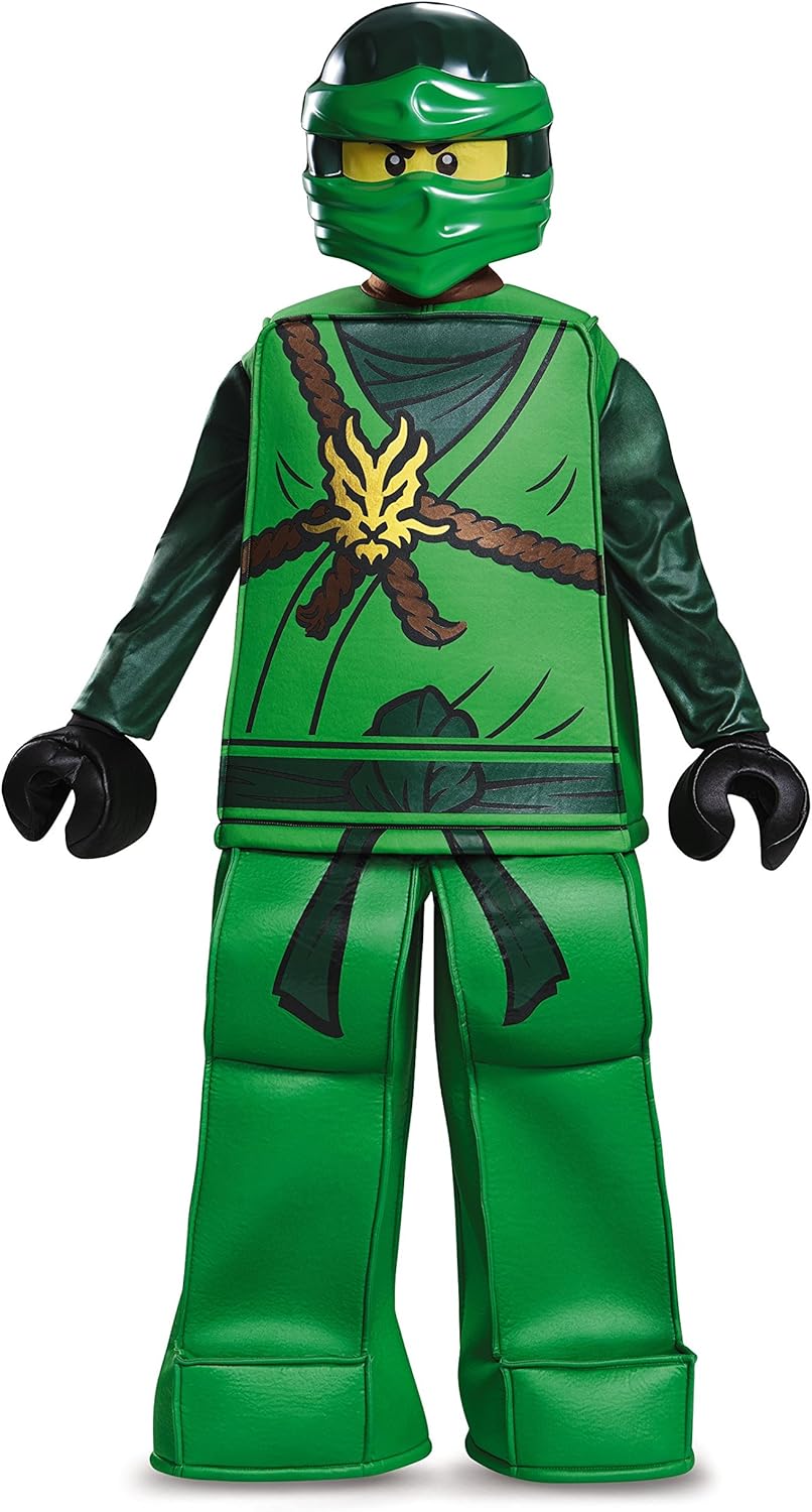 Boys' Lego Ninjago Lloyd Prestige